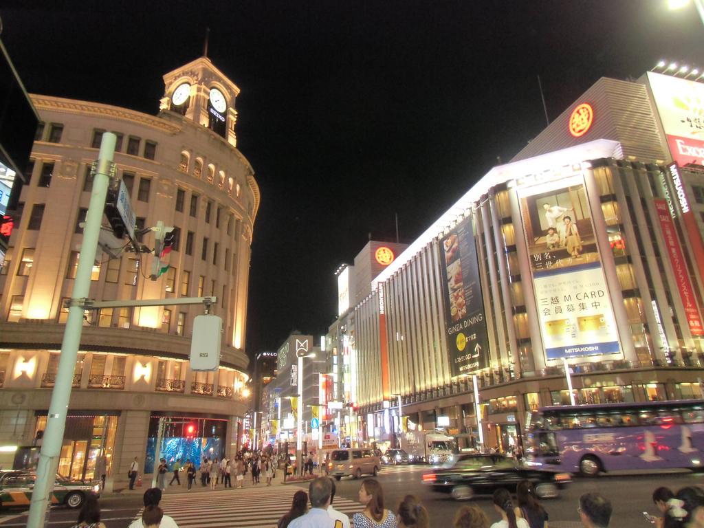 Hotel Monterey Ginza Tokyo Luaran gambar