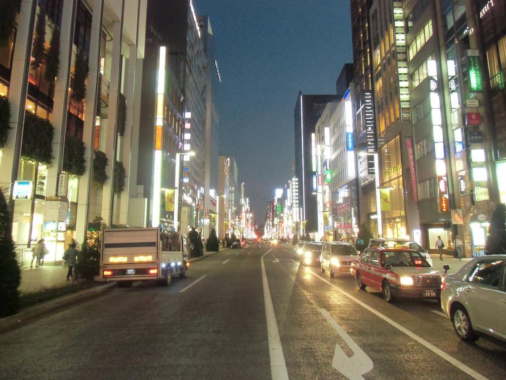 Hotel Monterey Ginza Tokyo Luaran gambar